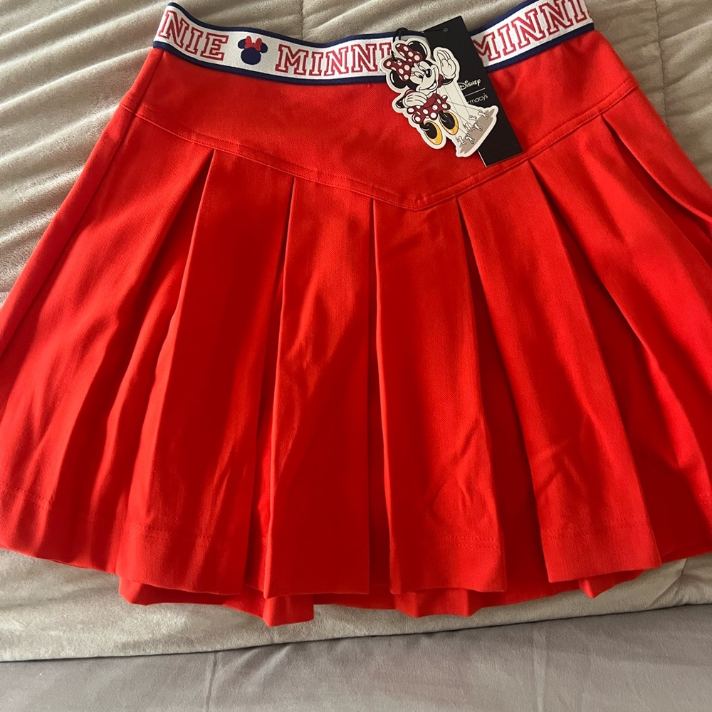 Disney Minnie Mouse Red Skirt